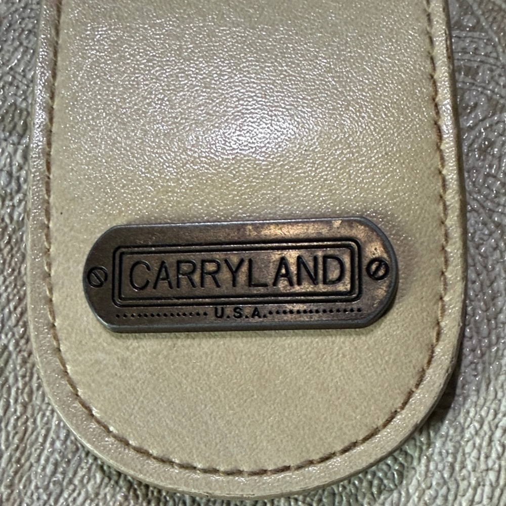 Chic Cream Paisley Tote Bag - Picture 13 of 13